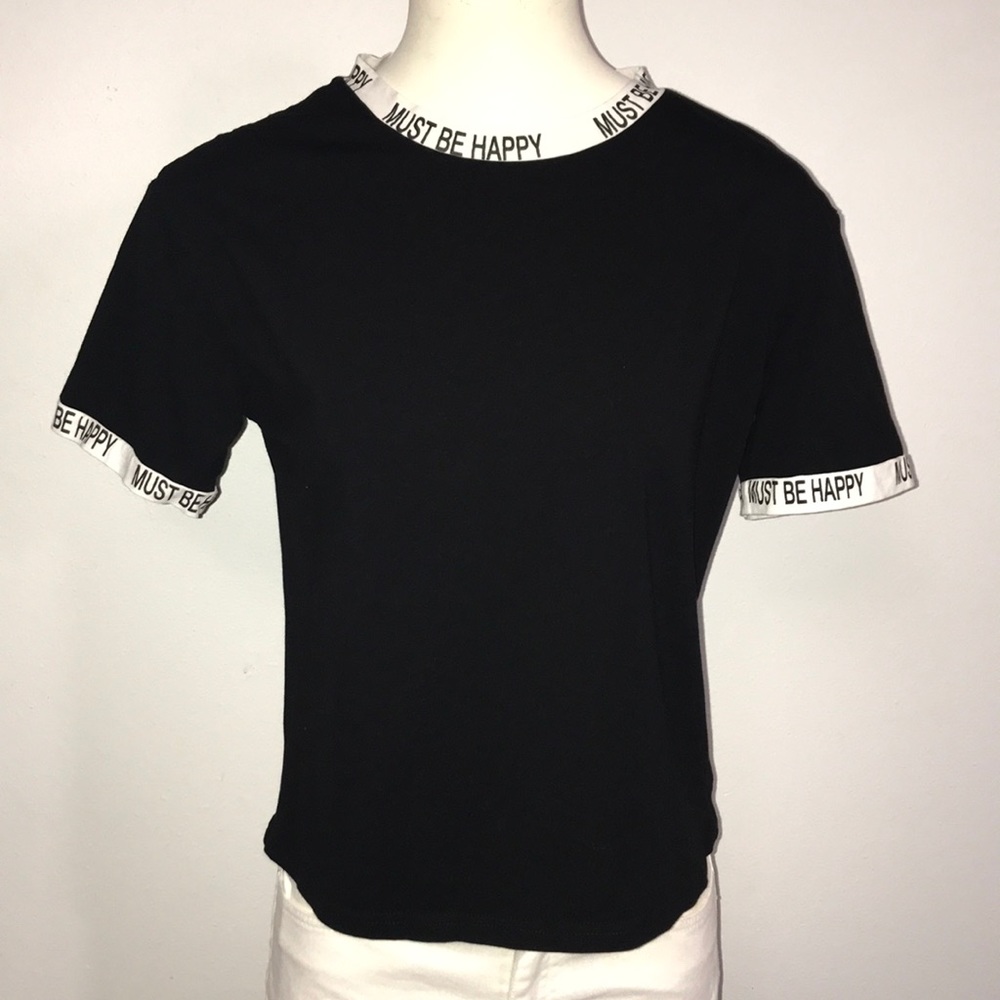 Kawaii ✨ MUST BE HAPPY Top 🤗